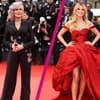 Jane Fonda und Heidi Klum in Cannes