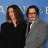 Johnny Depp und Maïwenn bei der Jeanne du Barry Filmveranstaltung, 2023