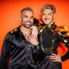 Rafi Rachek und Sam Dylan im "Sommerhaus der Stars" 2024