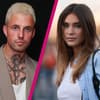 Stefanie Giesinger und Marcus Butler mit pinken Riss