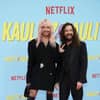 Bill und Tom Kaulitz auf dem roten Teppich ihrer Netflix-Premiere