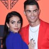 Fußballer Cristiano Ronaldo mit Freundin Georgina Rodriguez