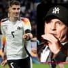 Deutsche Fußballnationalmannschaft: Kai Havertz nach Tor, NDW-Sänger Tom Schilling 