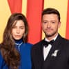 Justin Timberlake und Jessica Biel auf dem roten Teppich