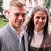 EM-Star Joshua Kimmich und Ehefrau Lina Kimmich im Jahr 2022