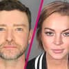 Justin Timberlake und Lindsay Lohan Mugshot