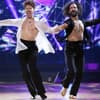 Valentin Lusin und Massimo Sinató tanzen bei der großen "Let's Dance"-Profi-Challenge 2024 zusammen