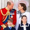 William und Kate strahlen sich an