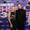 Cheyenne Ochsenknecht und Wilson Gonzalez bei der "Die Ochsenknechts" Premiere nebeneinander