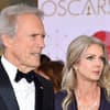 Clint Eastwood und Christina Sandera