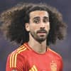 Marc Cucurella guckt angestrengt