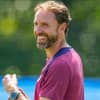 Der englische Nationaltainer Gareth Southgate lächelt