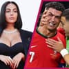 Georgina Rodríguez ernst, Cristiano Ronaldo weint