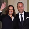 Kamala Harris und Ehemann Douglas Emhoff