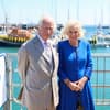 König Charles und Königin Camilla für ihren Geburtstag in Guernsey, 2024