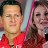 Michael Schumacher und Frauke Ludowig Collage