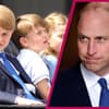 Prinz William ernst - die Kinder Prinz George, Prinz Louis und Prinzessin Charlotte