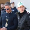 Ralf Schumacher mit seinem Sohn David Schumacher