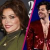 Shania Twain und Harry Styles glücklich