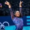 Simone Biles bei Olympia 2024