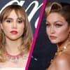 Suri Waterhouse und Gigi Hadid mit Riss in der Mitte