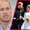 William sauer, Harry & Meghan strahlen bei ihrer Hochzeit