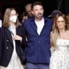 Ben Affleck im Arm mit Tochter Violet und Jennifer Lopez