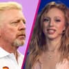 Boris Becker ernst, Anna Ermakova bedrückt