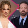 Collage Jennifer Lopez & Ben Affleck getrennt