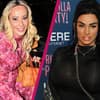 Cora Schumacher und Katie Price