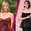 Jennifer Aniston und Lily Collins Collage