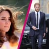 Prinzessin Kate, Prinz Harry und Herzogin Meghan