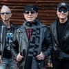 Scorpions Bandfoto Rudolf Schenker, Klaus Meine, Matthias Jabs