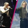 Collage Chester Bennington und Emily Armstrong