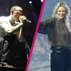 Collage Chester Bennington und Emily Armstrong