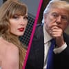 Collage Taylor Swift und Donald Trump