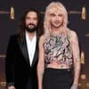 Stars beim "Deutschen Fernsehpreis 2024": Bill und Tom Kaulitz sichtlich stolz