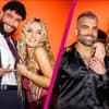 Emma und Umut und Rafi und Sam beim "Sommerhaus der Stars"