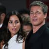 Ines de Ramon und Brad Pitt in Venedig 