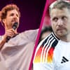 Luke Mockridge und Oliver Pocher gucken ernst