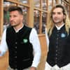 Marc Eggers und Bill Kaulitz auf dem Oktoberfest 2024