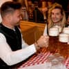 Marc Eggers und Bill Kaulitz auf dem Oktoberfest 2024