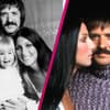 Cher, Sonny Bono und Tochter Chastity 1970/1972