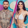 Gigi Birofio und Yeliz Koc bei "Love Island", Collage