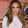 Jennifer Lopez voluminöses Haar auf Filmpremiere