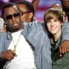 P. Diddy Arm in Arm mit Justin Bieber