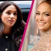 Herzogin Meghan und Jennifer Lopez mit Riss