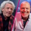 Thomas Gottschalk ernst, Stefan Raab grinst