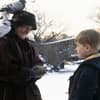 Brenda Fricker & Macaulay Culkin in "Kevin allein in New York"