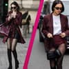 Burgundy Streetstyle